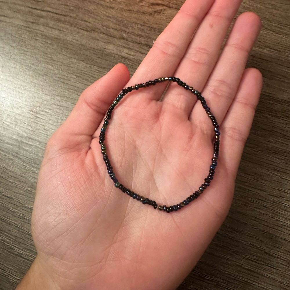 Handmade beaded bracelet